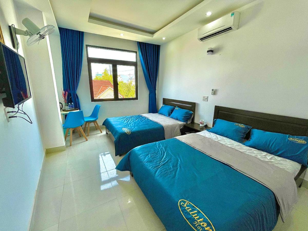 Saluton Hotel دا نانغ المظهر الخارجي الصورة