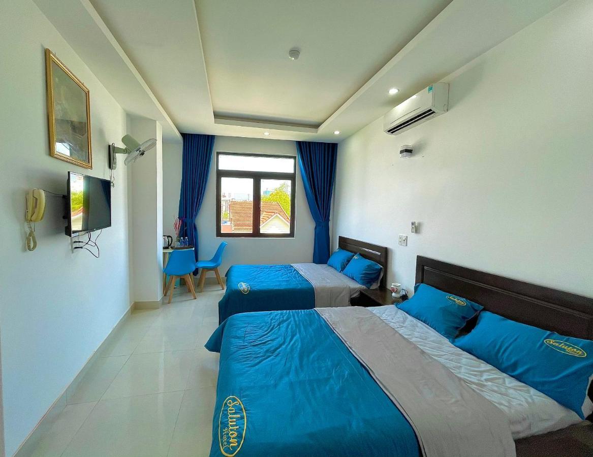 Saluton Hotel دا نانغ المظهر الخارجي الصورة