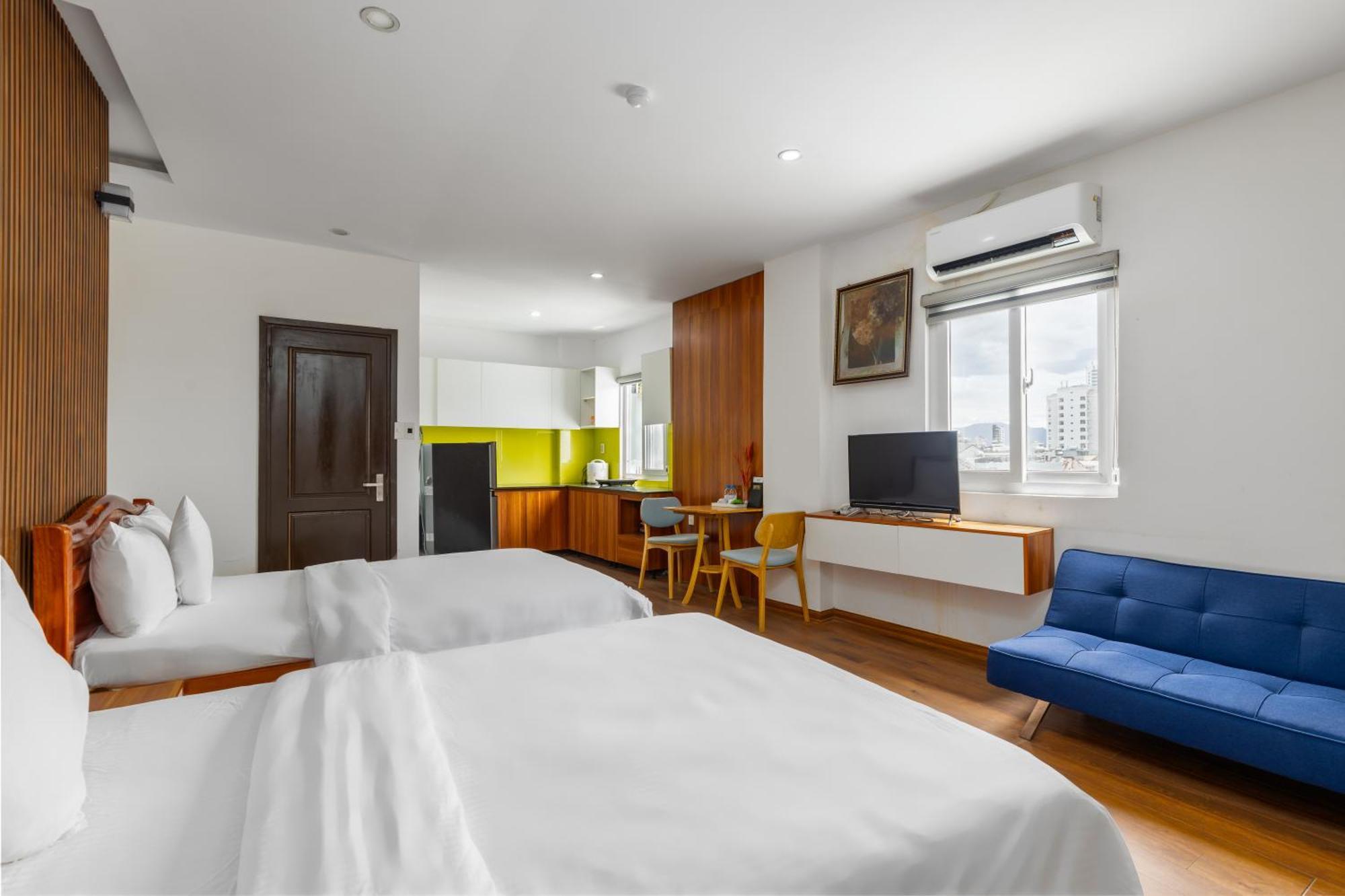 Saluton Hotel دا نانغ المظهر الخارجي الصورة