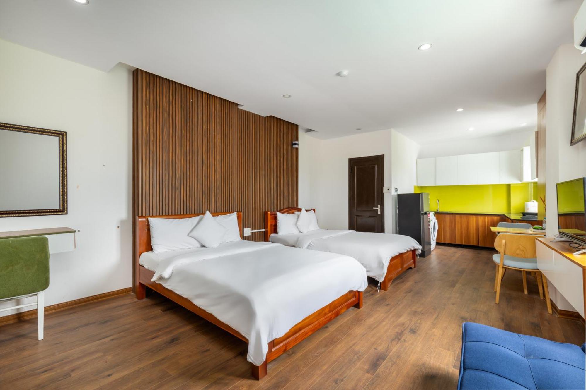 Saluton Hotel دا نانغ المظهر الخارجي الصورة