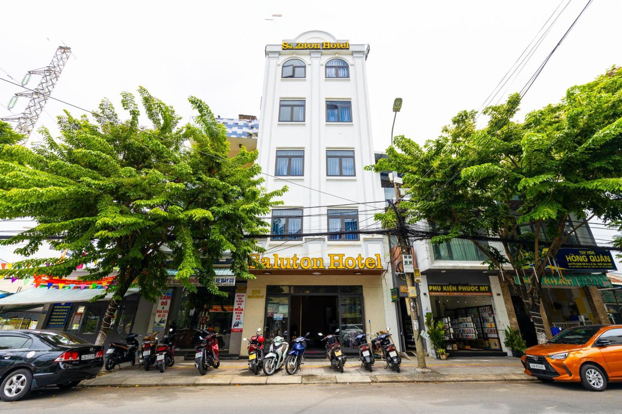 Saluton Hotel دا نانغ المظهر الخارجي الصورة
